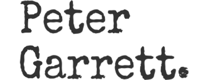 Peter Garrett Logo